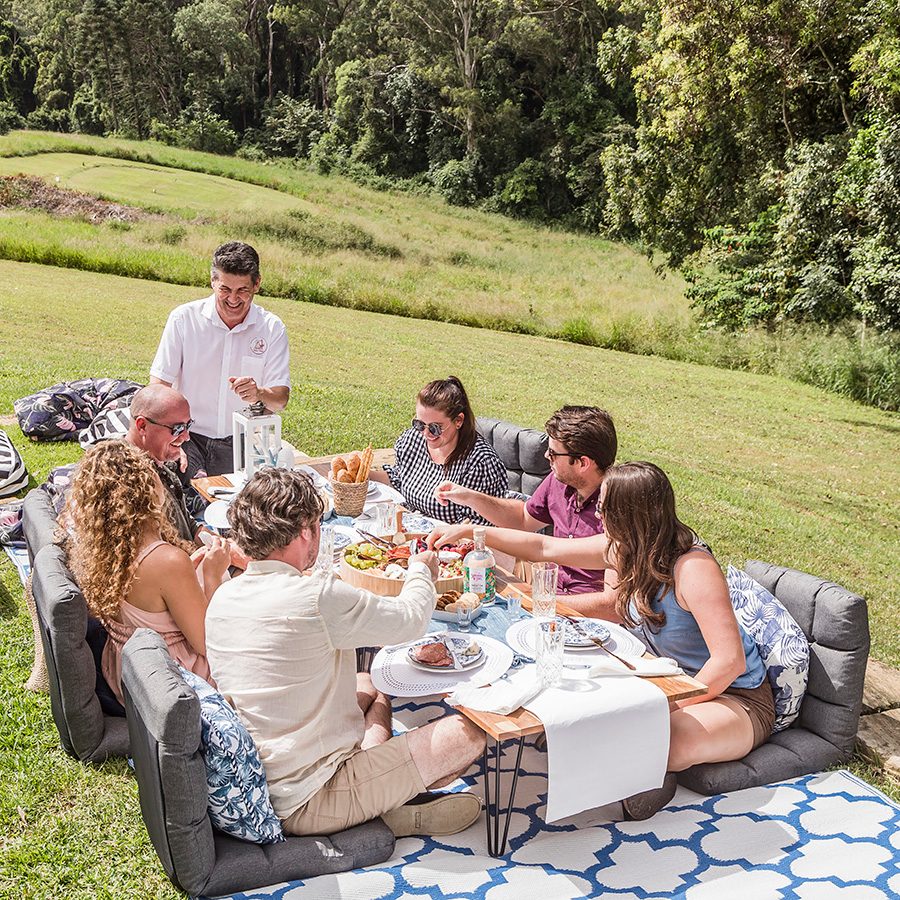 Mount Glorious picnic